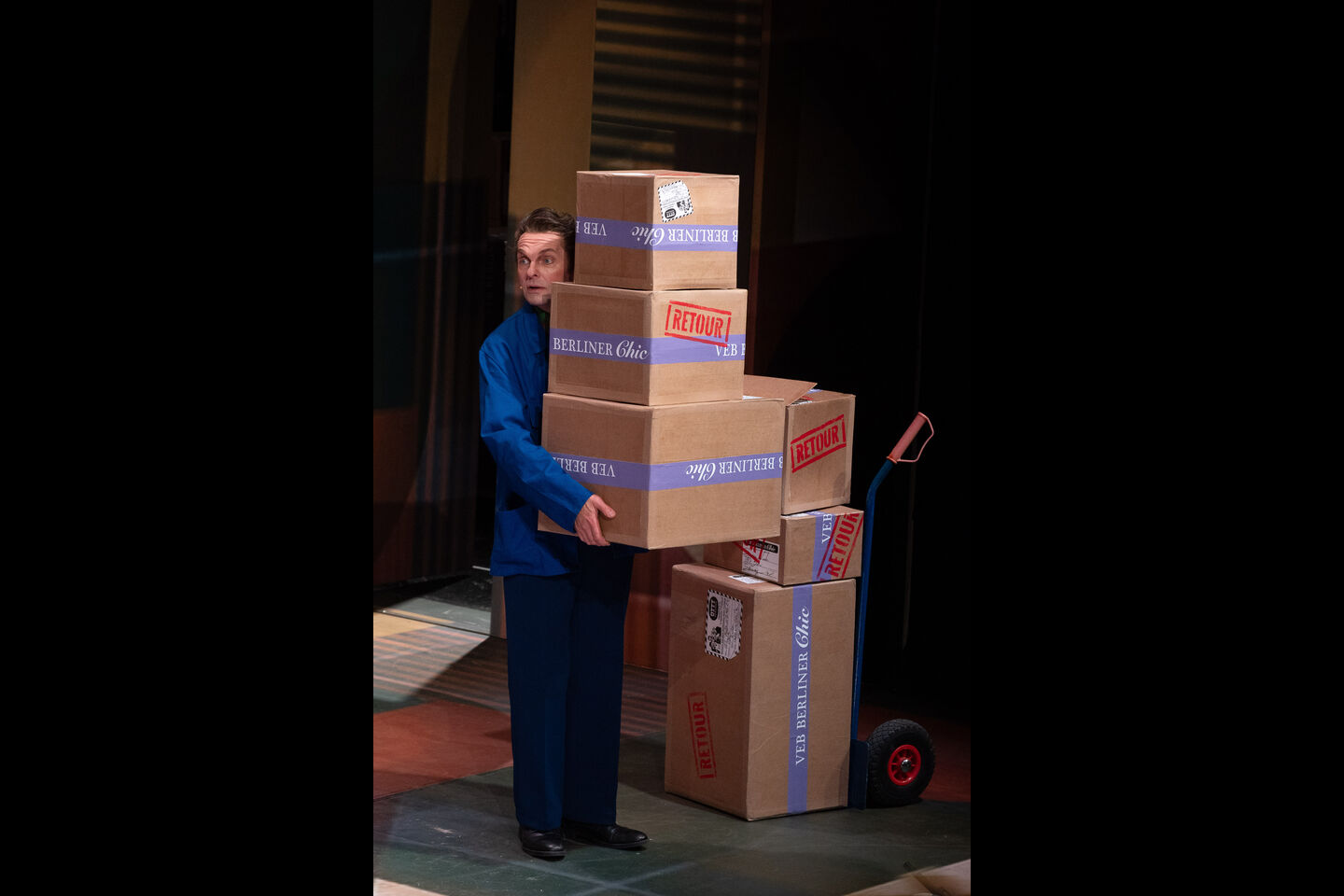 aus: Messeschlager Gisela