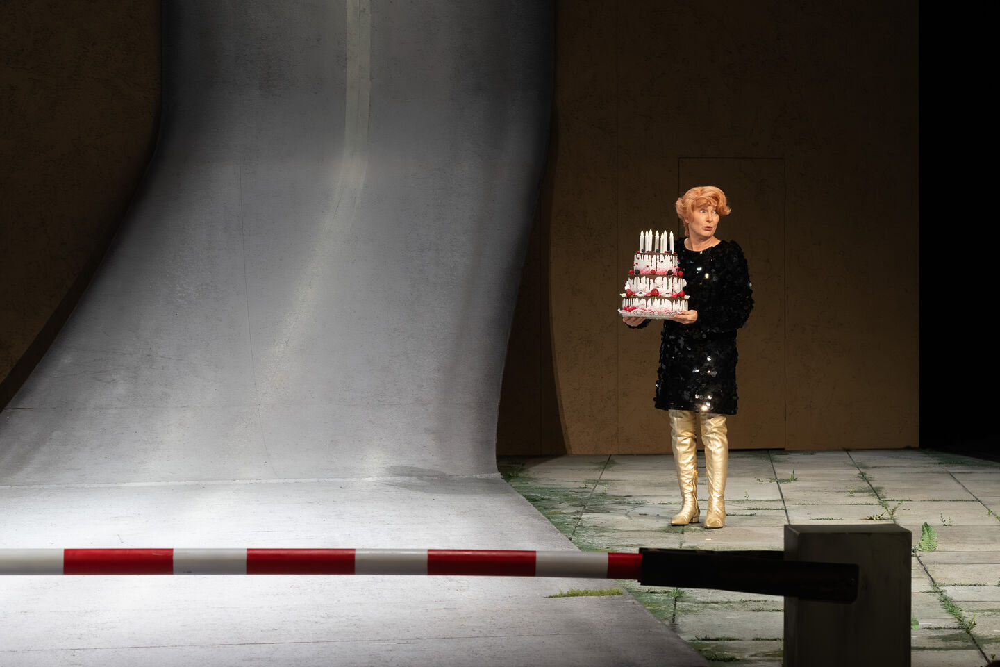 aus: Immer wieder wächst das Gras