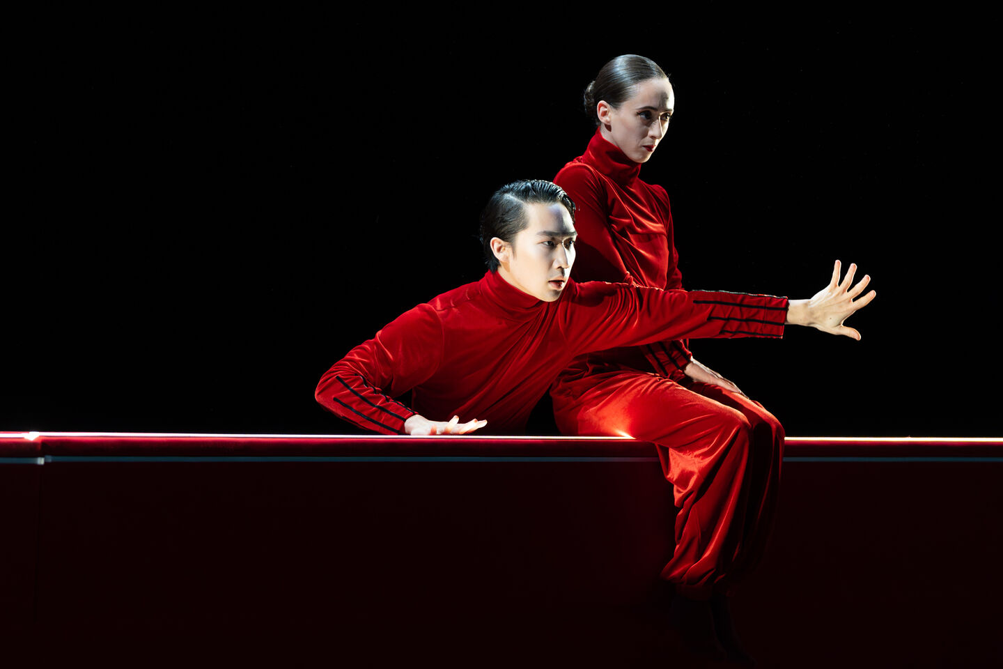 in: IM VERBORGENEN
Choreografie: FADE-OUTS